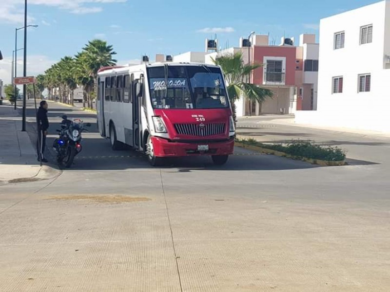 Vigila tránsito rutas de Las Canteras