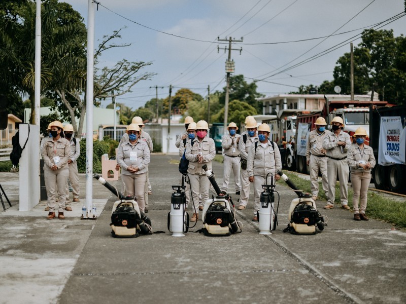 Vigilan comportamiento de Dengue en Veracruz