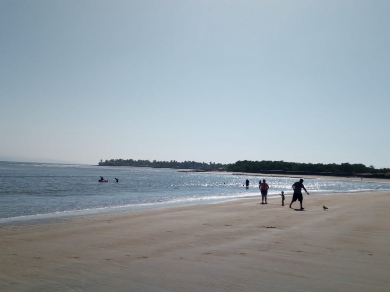 Vigilan costas nayaritas ante cambios en corrientes marinas