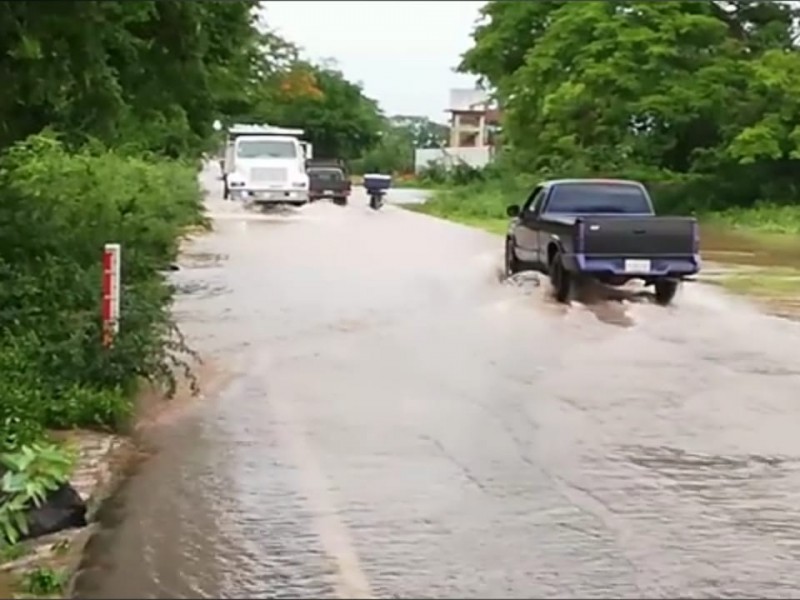 Vigilan Río San Pedro en Tuxpan por aumento en corriente