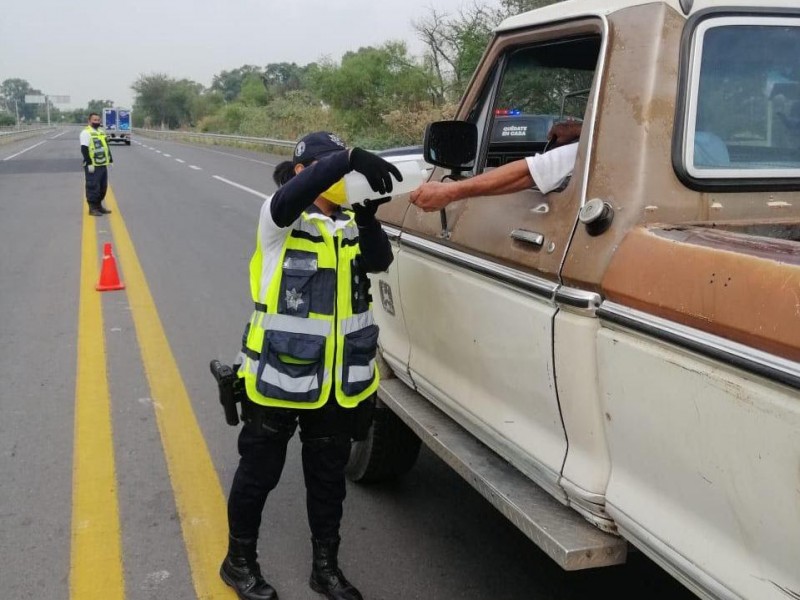 Vigilan límites con Jalisco para evitar propagación de COVID-19