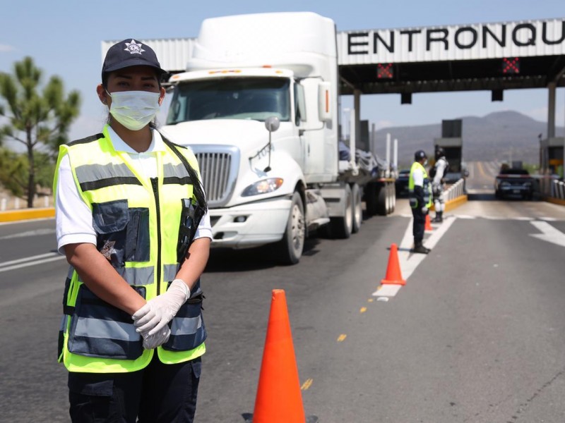 Vigilan límites de Michoacán con estados vecinos