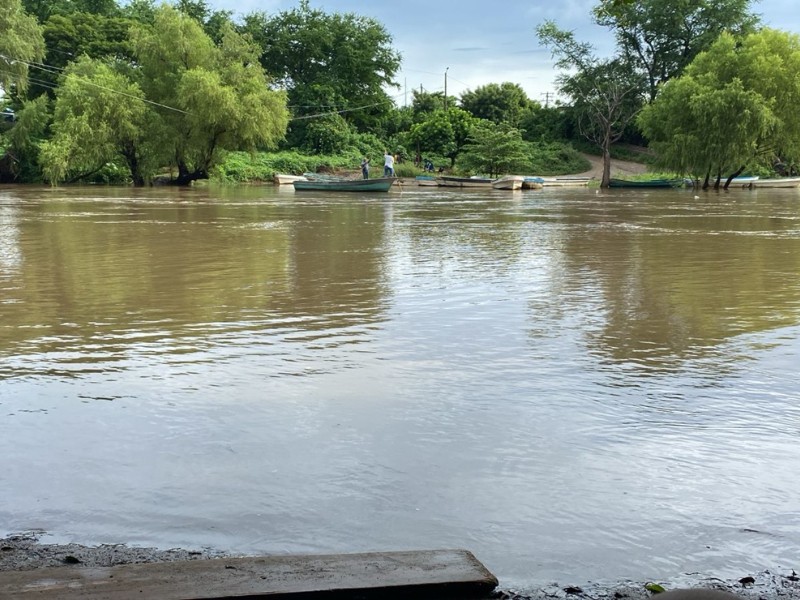 Vigilan nivel del río Ostuta ante lluvias en San Francisco Ixhuatán