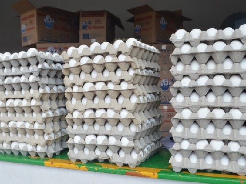 Vigilan precio del huevo y el azúcar ante incremento desmedido