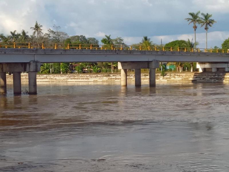 Vigilan ríos de Veracruz por aumento de caudales