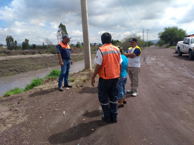 Vigila PC ríos y canales; hay mucha basura