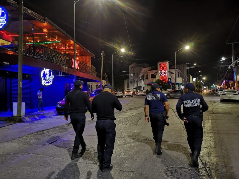 Vigilan zonas turísticas de Tuxtla Gutiérrez