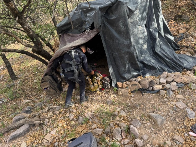 Vigilancia binacional de la frontera previene tráfico de personas