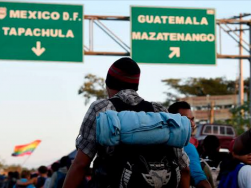 Vigilarán fronteras ante nueva caravana