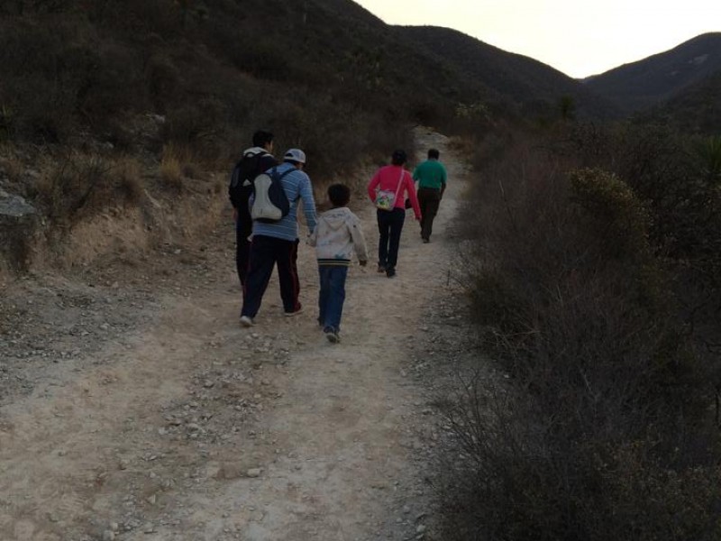 Vigilarán ruta a la cruz del Cerro Colorado