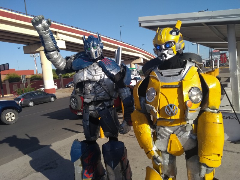 Viistan los Transformers a Hermosillo