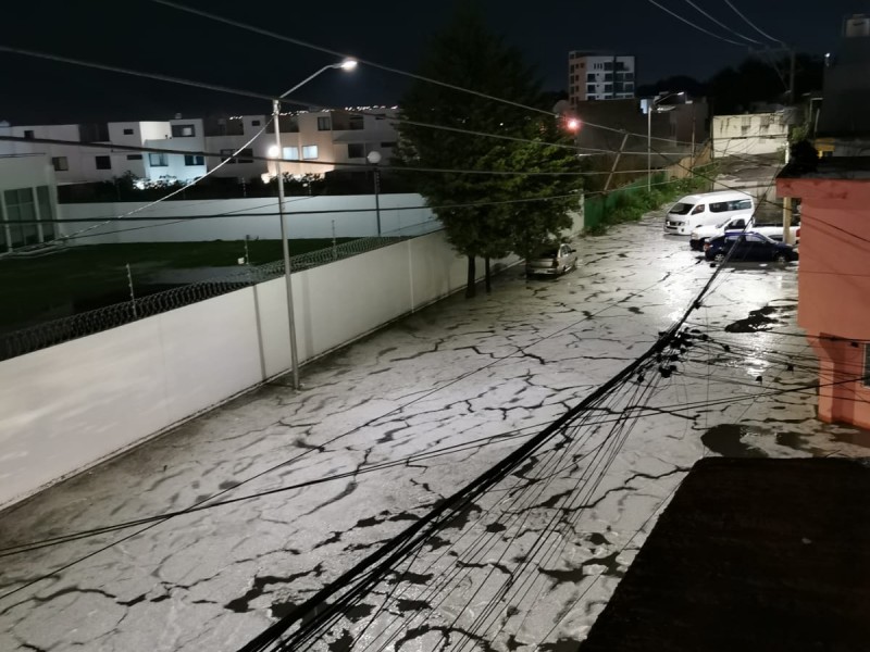 Villa Posadas se ha inundado por más de 30 años