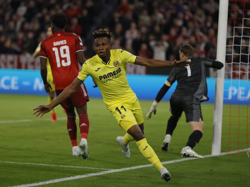 Villarreal hace la épica y elimina al Bayern de Champions