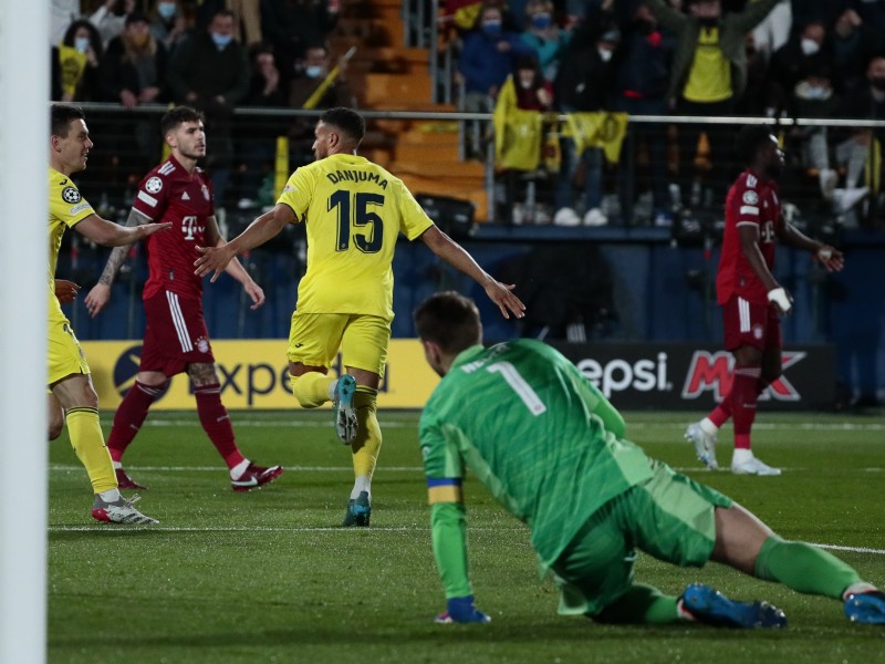 Villarreal rompe quinielas sacando ventaja al Bayern Múnich 1-0