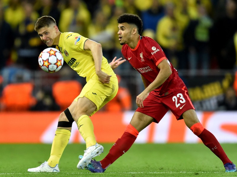 Villarreal va por la remontada contra el Liverpool