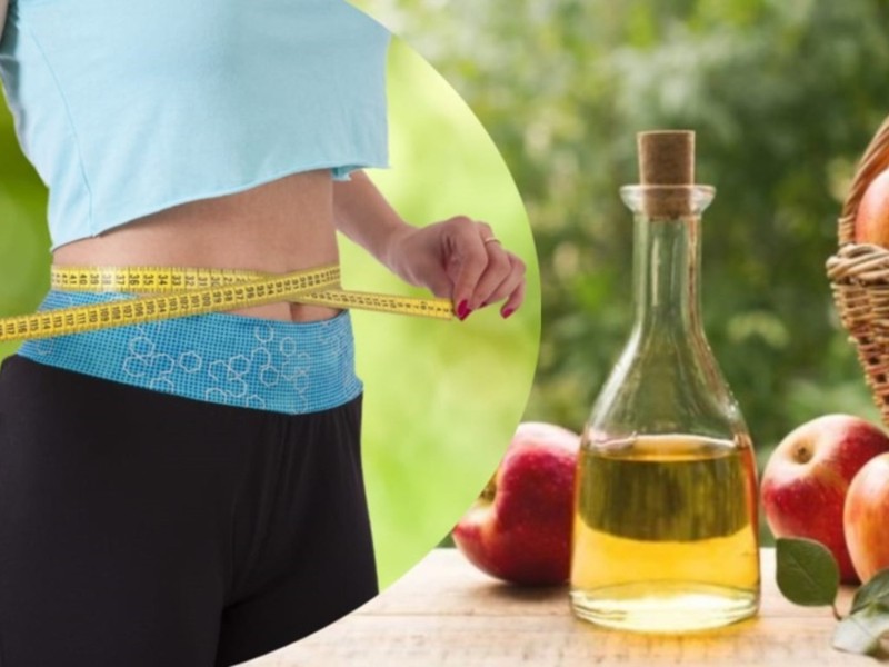 Vinagre de manzana no tiene evidencia sólida para bajar de peso