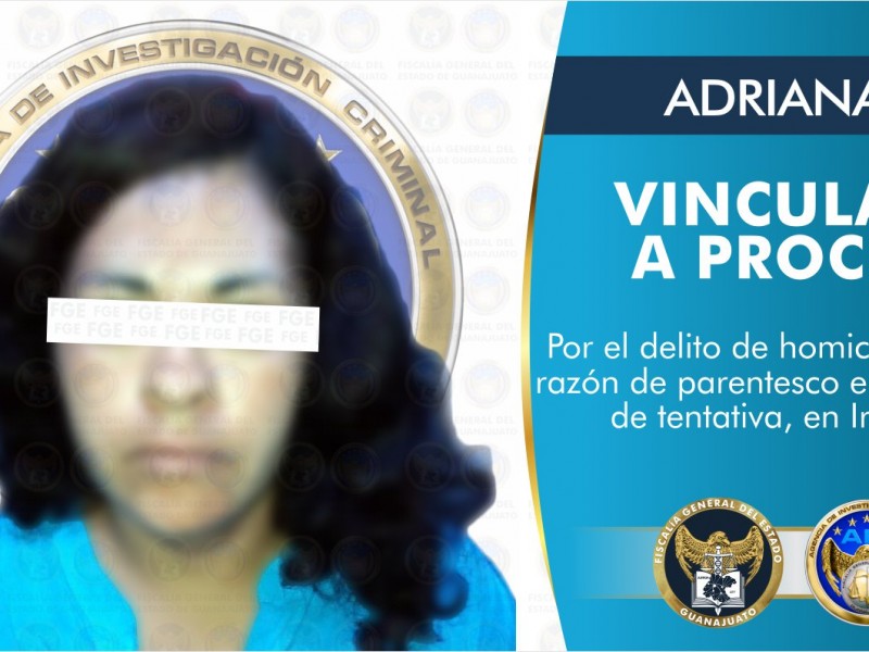 Vinculada a proceso mujer que apuñaló sus dos hijos