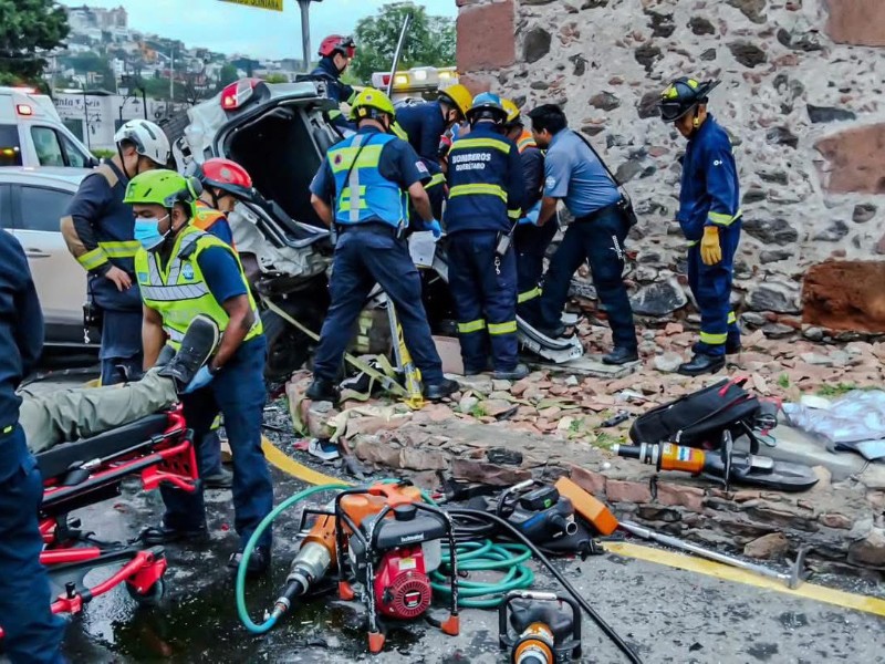 Vinculada a proceso y en prisión preventiva responsable de accidente mortal