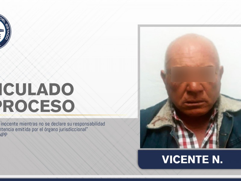 Vinculado a proceso por abuso sexual de menor