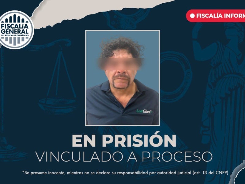 Vinculado a proceso por robo a casa habitación en SJR