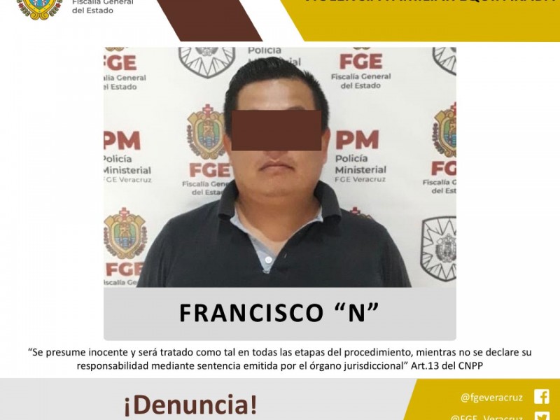 Vinculado a proceso por violencia familiar en Córdoba