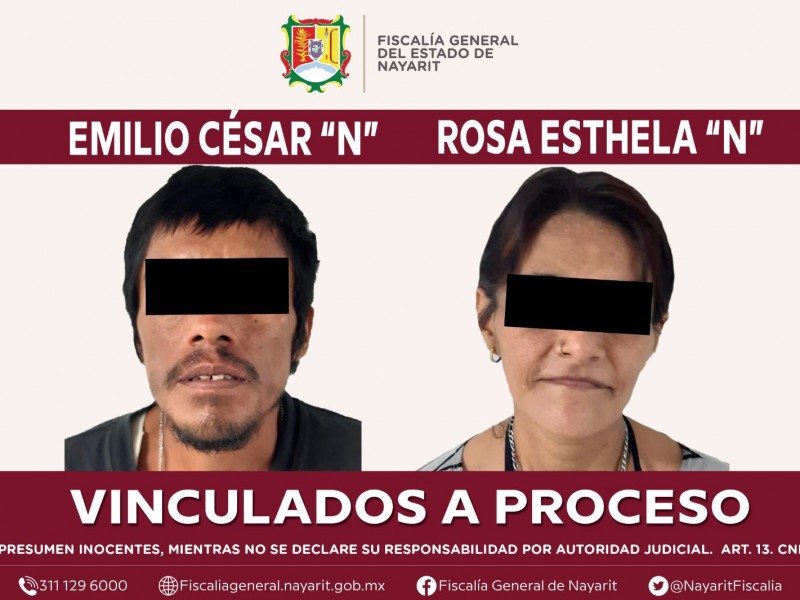 Vinculados a proceso padres de menor fallecida por descuido