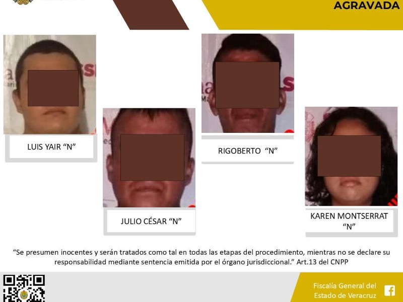 Vinculados a proceso por extorsión agravada en Tuxpan