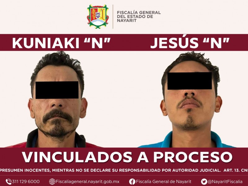Vinculados a proceso presuntos feminicidas de María Luisa 