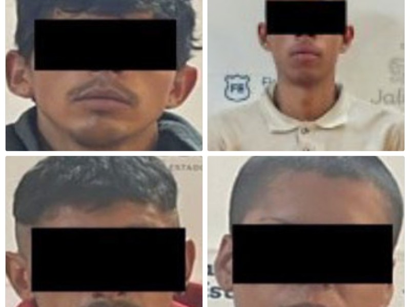 Vinculan a cuatro personas por conducir motocicletas con reporte de robo