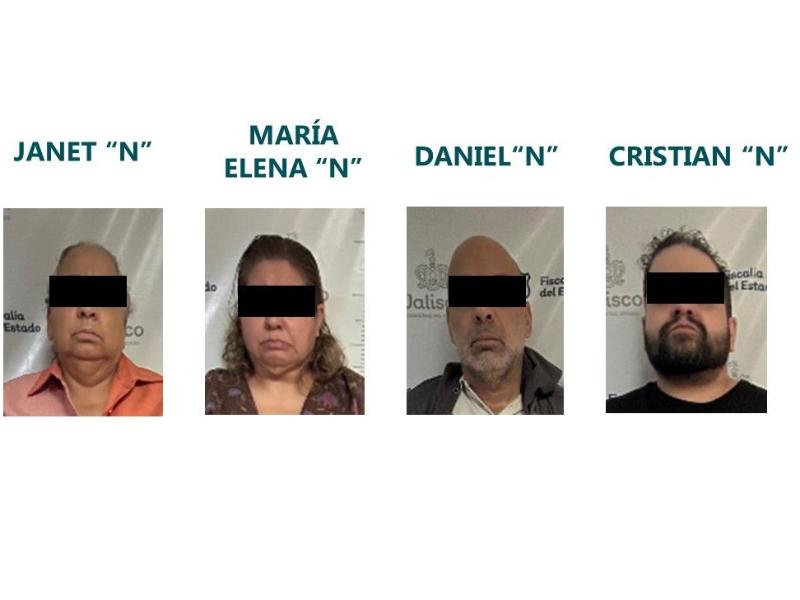 Vinculan a cuatro por robo de 300 mil pesos a adulta mayor