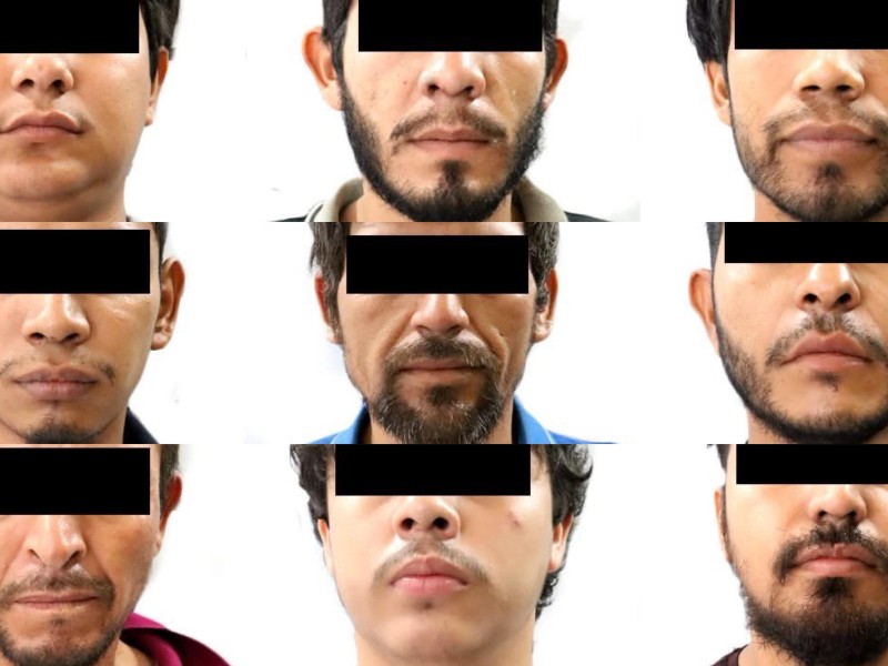 Vinculan a proceso a 10 personas detenidas en Navolato por la Marina