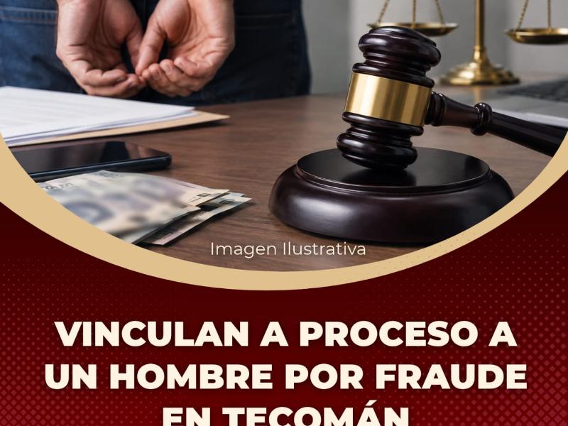 Vinculan a proceso a asesor de inmobiliaria por presunto fraude en Tecomán