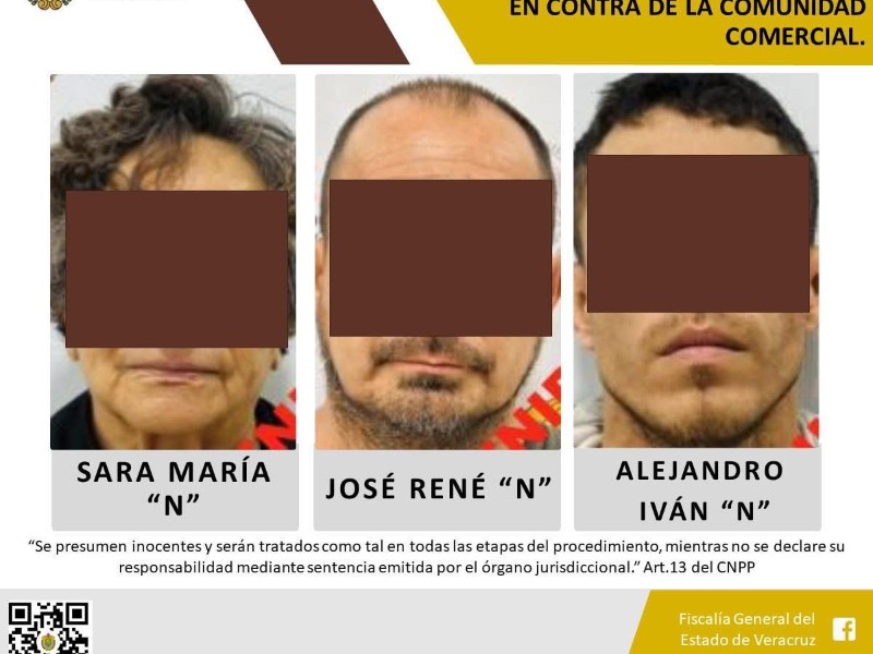 Vinculan a proceso a banda de extorsionadores en el sur de Veracruz