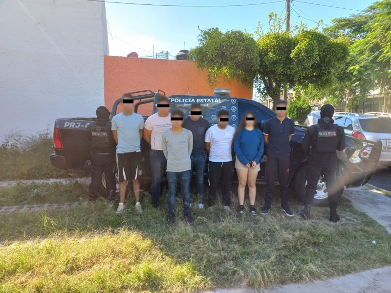 Vinculan a proceso a banda de ladrones liderada por policía