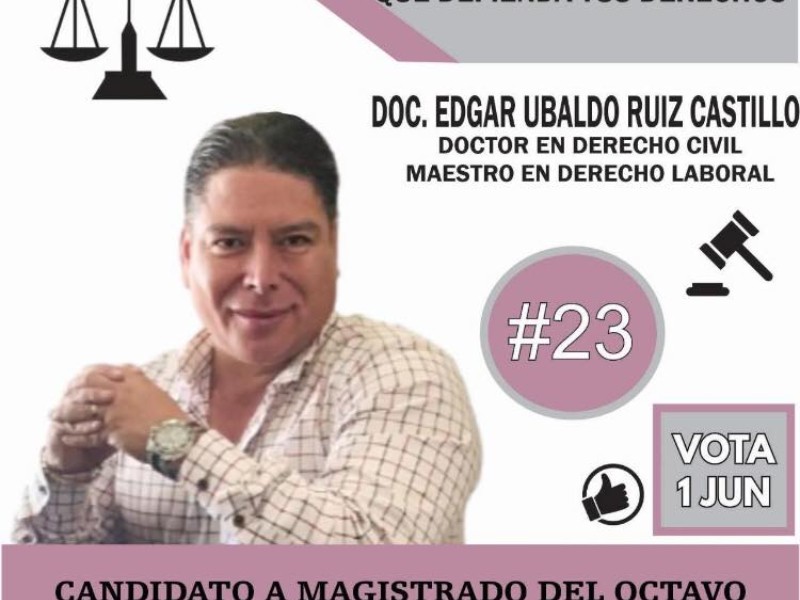 Vinculan a proceso a candidato a magistrado federal en Coahuila