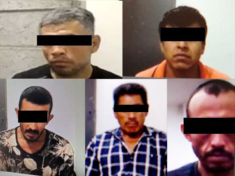 Vinculan a proceso a cinco por narcomenudeo en Cajeme