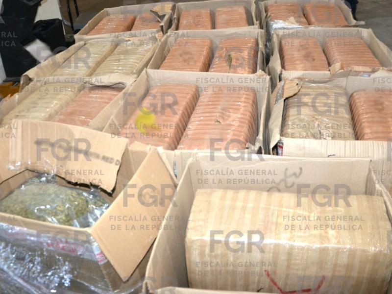 Vinculan a proceso a conductor detenido con 440 kilos de marihuana