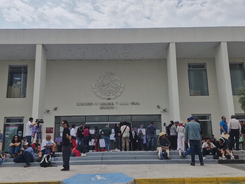 Vinculan a proceso a cuatro detenidos durante protesta por el agua