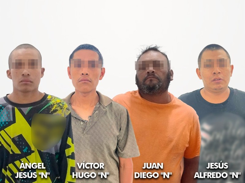 Vinculan a proceso a cuatro detenidos por secuestro en Salamanca