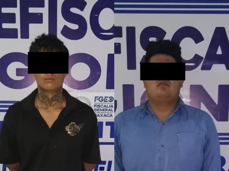 Vinculan a proceso a dos hombres por narcomenudeo en Oaxaca