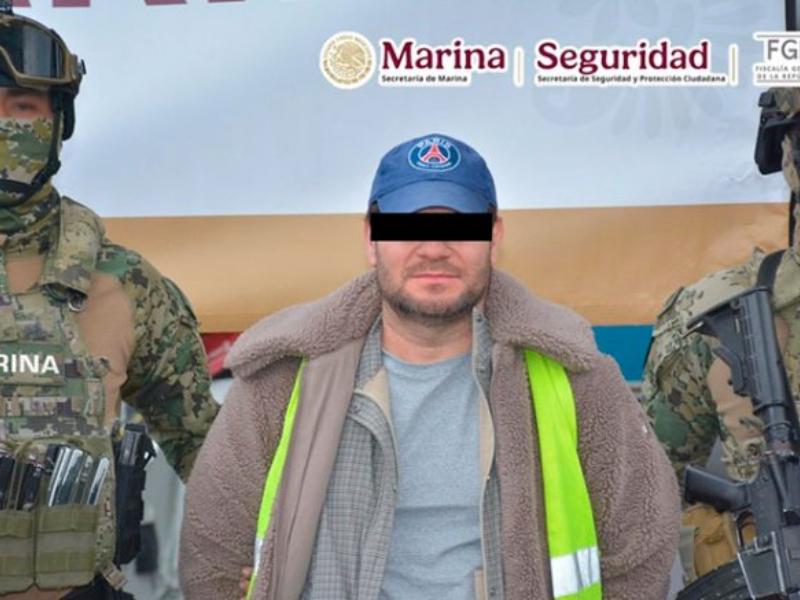 Vinculan a proceso a 'El Capitán Sol' por presunto huachicol fiscal
