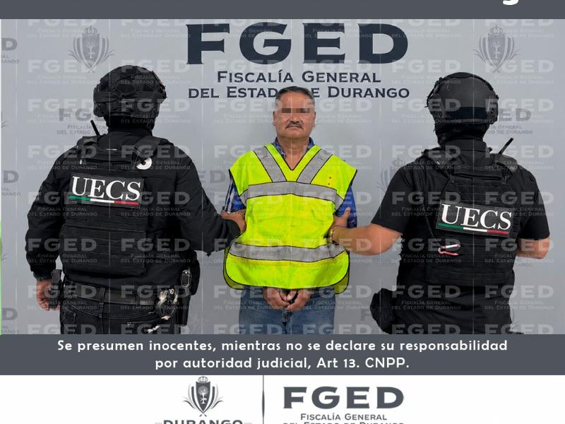 Vinculan a proceso a El Pelayo por extorsión agravada en Gómez Palacio