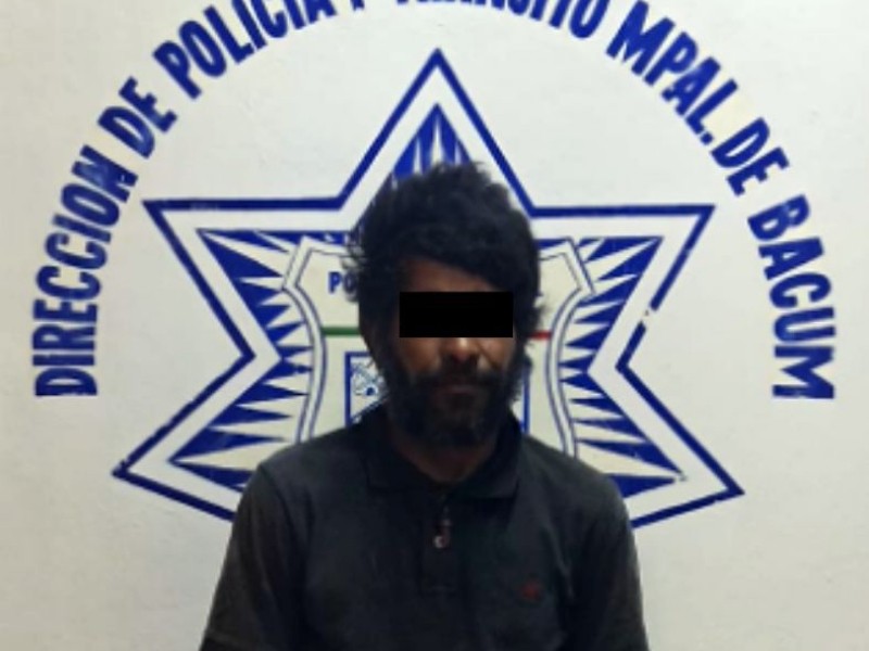 Vinculan a proceso a hombre por agredir a su madre en Bácum
