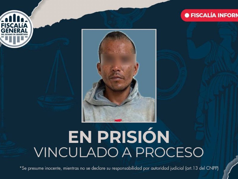 Vinculan a proceso a hombre por robo en el centro de Tolimán