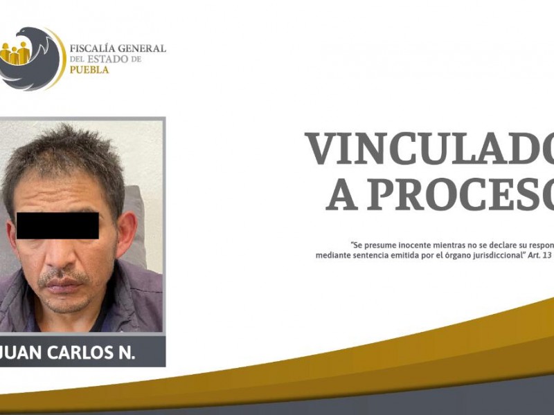 Vinculan a proceso a hombre por violación a su hijastra