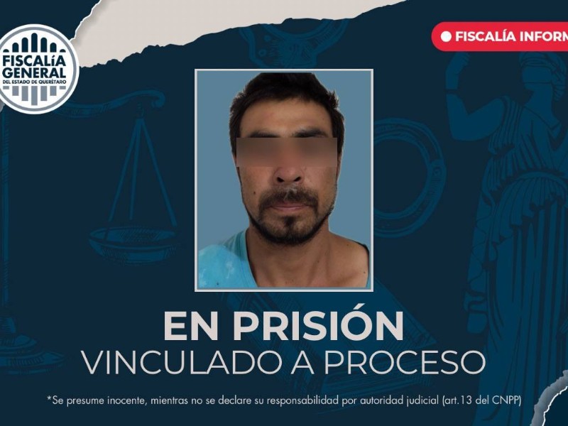 Vinculan a proceso a hombre que disparó y mató a su familiar