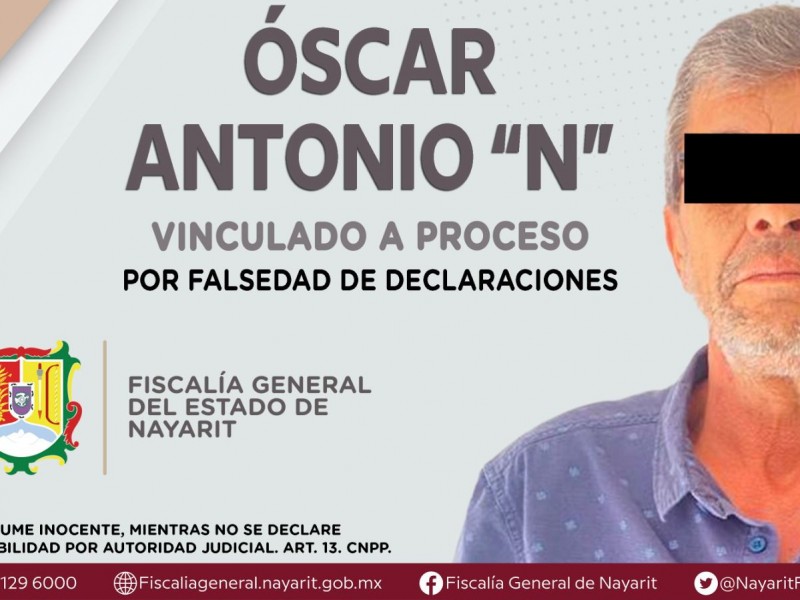 Vinculan a proceso a implicado en caso FIBBA