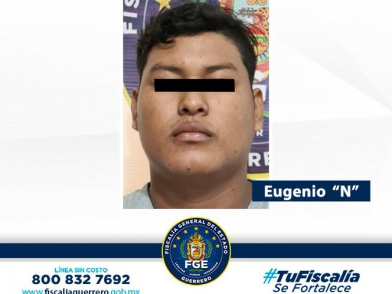 Vinculan a proceso a joven azuetense acusado de violación equiparada