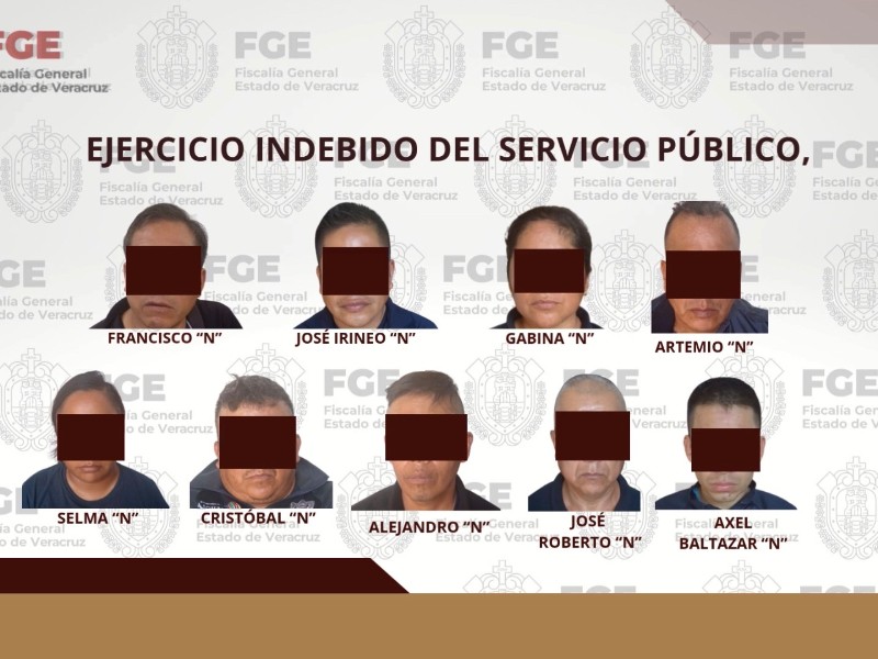 Vinculan a proceso a los 11 policías de Atoyac
