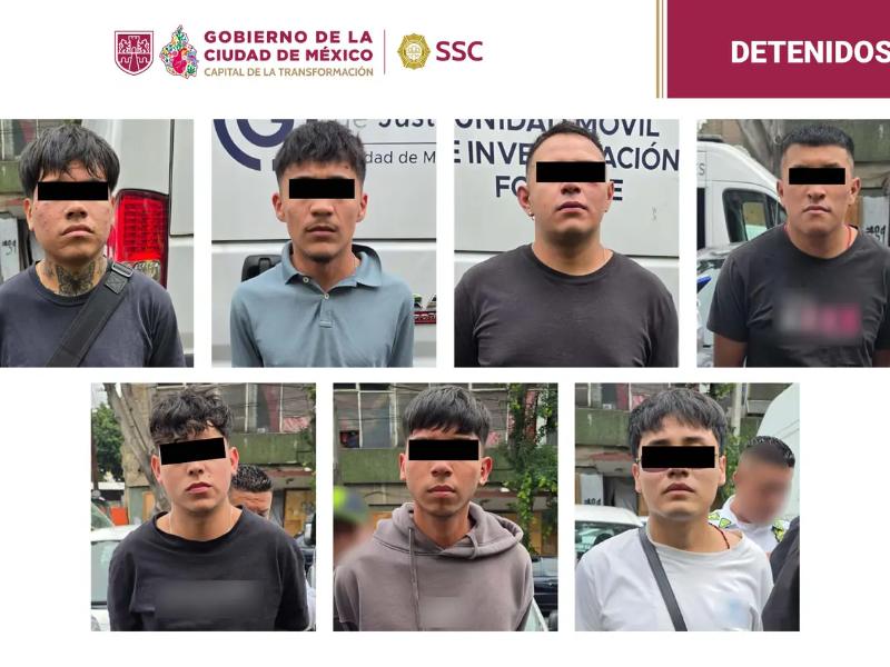Vinculan a proceso a los agresores de policías de la calle Motolinia